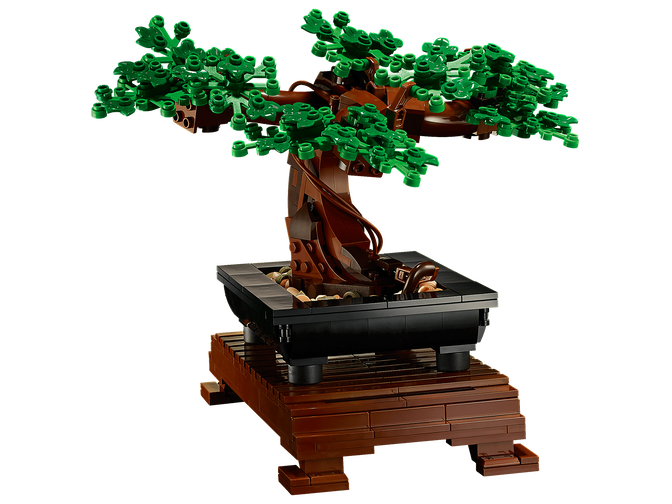 LEGO Botanicals: Bons&aacute;i, 878 Piezas (10281) image number 4