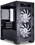 Caja Micro-ATX Lian Li Lancool 205M Mesh Negra Vidrio Templado image number null