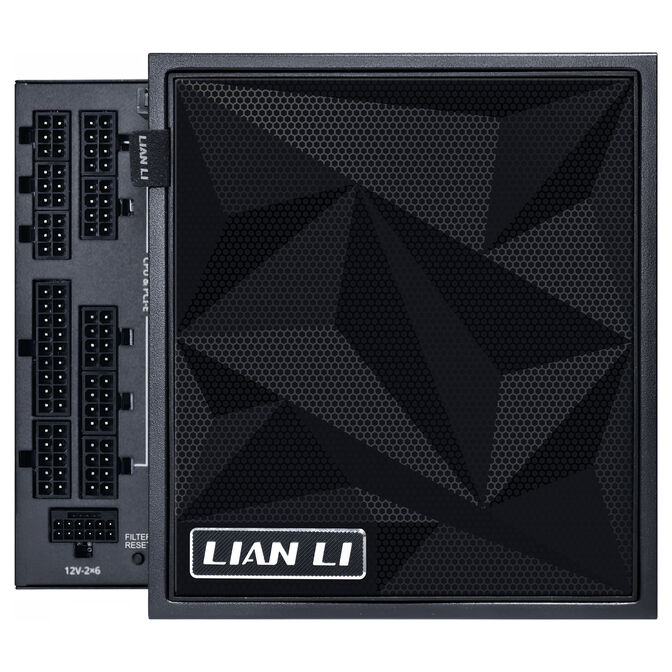 Fuente Modular Lian Li Edge Platinum V2 1200W 80+ Platinum Negra (C/Hub) image number 1