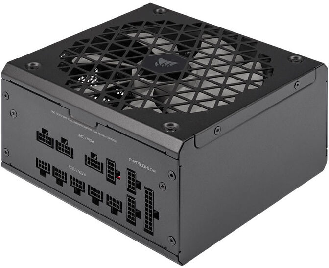 Corsair RMx Shift Series RM850x SHIFT unidad de fuente de alimentaci&oacute;n 850 W 24-pin ATX ATX Negro image number 4