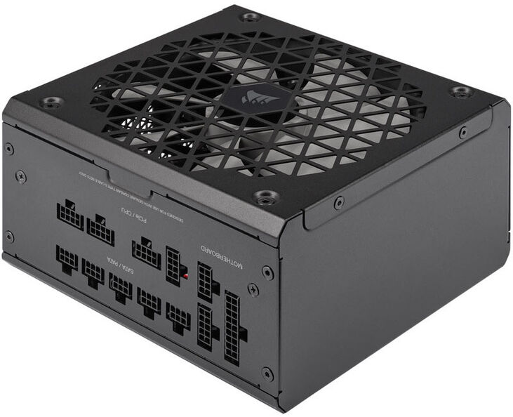 Corsair RMx Shift Series RM850x SHIFT unidad de fuente de alimentaci&oacute;n 850 W 24-pin ATX ATX Negro image number 4