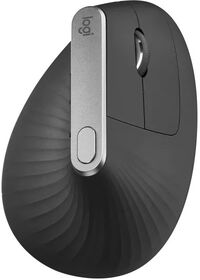 Ratón Óptico Logitech MX Vertical Advanced Ergonómico Wireless 4000DPI Negro