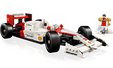 LEGO Icons: McLaren MP4/4 y Ayrton Senna, 693 Piezas (10330) image number null