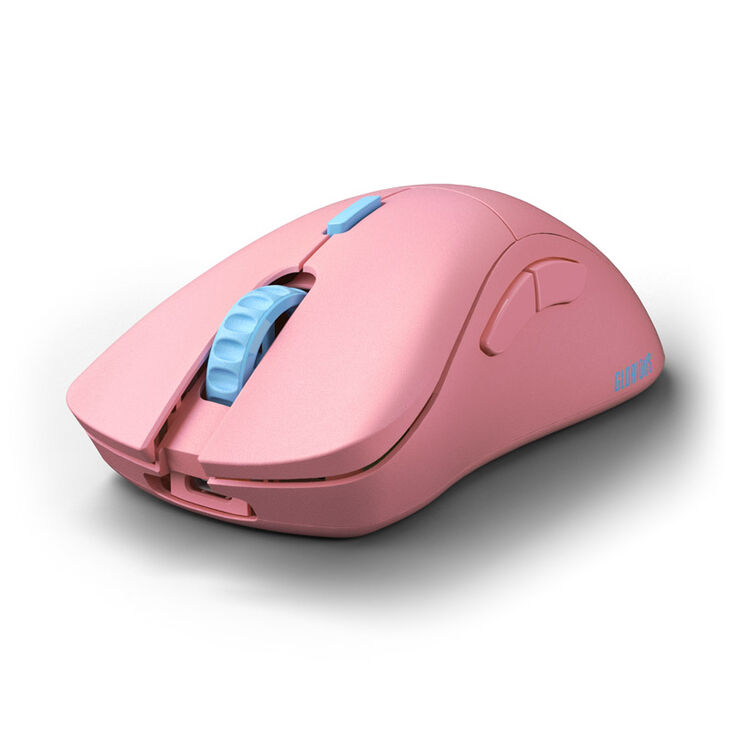 Ratón Gaming Glorious Model D PRO Wireless - Flamingo - Forge image number 1