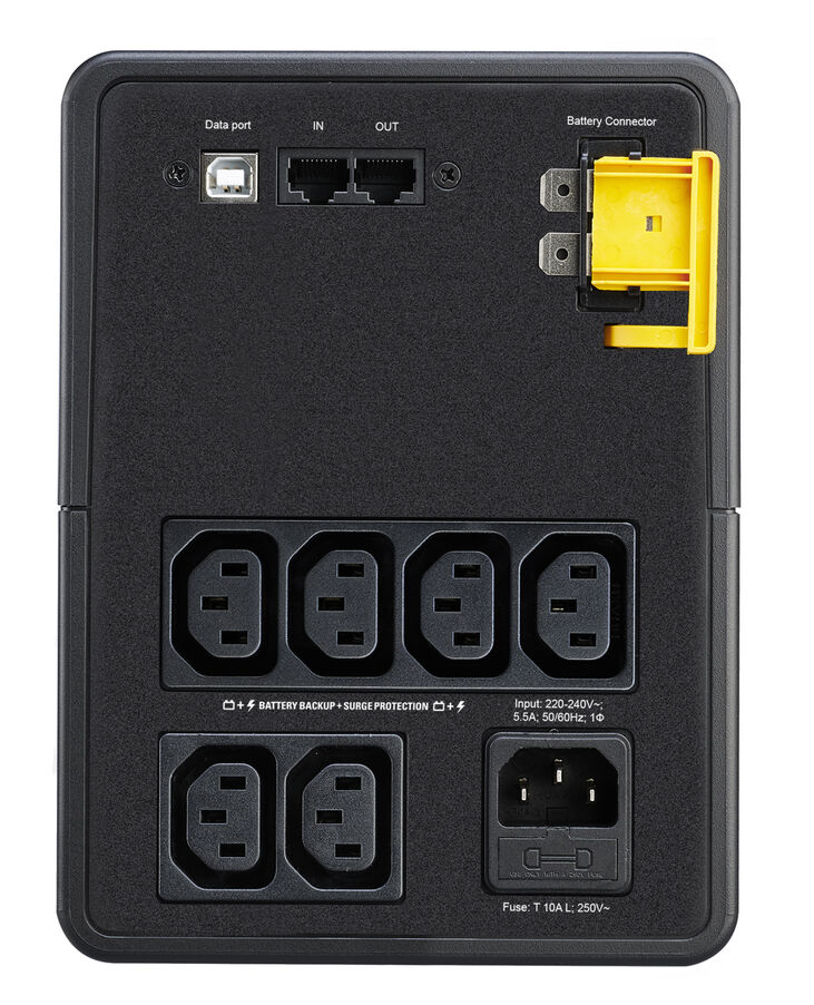 UPS APC Back-UPS 1200VA 230V AVR Tomas IEC image number 1