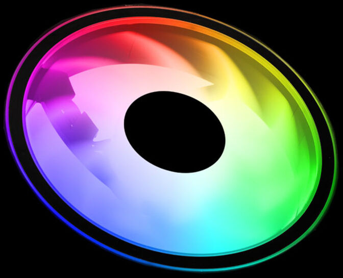 Ventilador Kolink Umbra HDB ARGB LED PWM -120mm image number 4