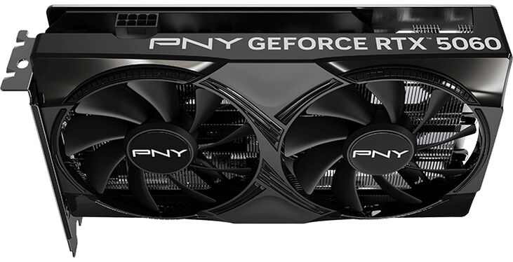Tarjeta Gráfica PNY GeForce® RTX 5060 Dual Fan OC 8GB GDDR7 DLSS4 image number 4