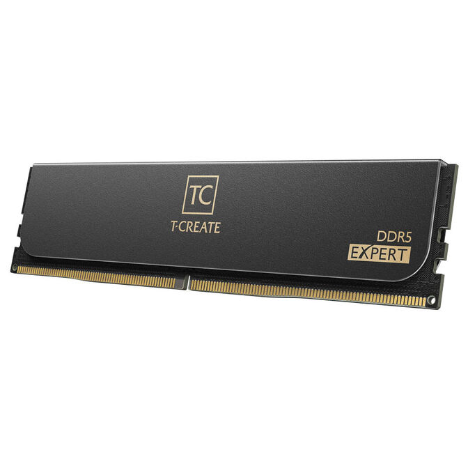 Team Group Kit 32GB (2 x 16GB) DDR5 6000MHz T-Create Expert Preto CL30 image number 3