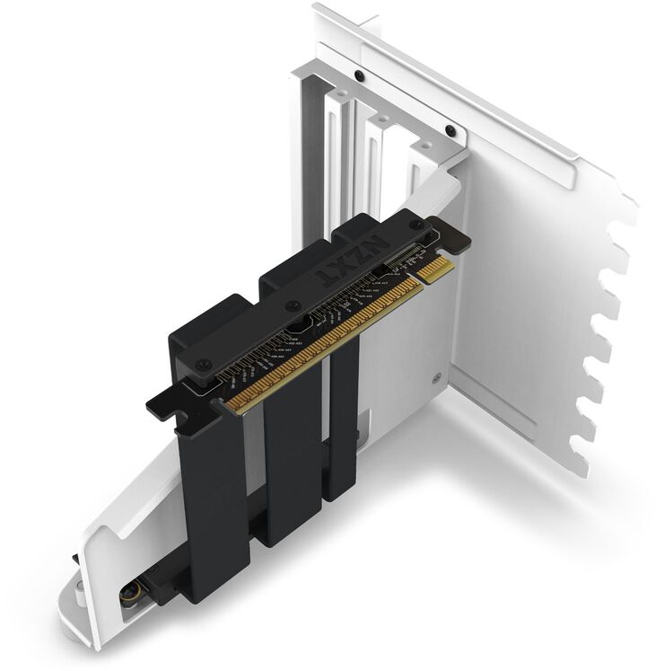 Vertical GPU Mounting NZXT ( H5 / H7 / H9 ) - Blanco 175mm image number 1