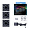 Ventilador Lian Li UNI FAN TL120 LCD RGB PWM Negro 120mm (Pack 3)