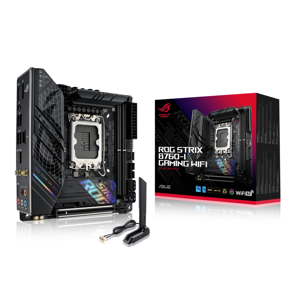 Placa Base Asus ROG Strix B760-I Gaming WiFi