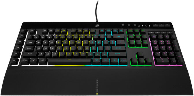 Teclado Corsair K55 RGB Pro (PT) image number 1