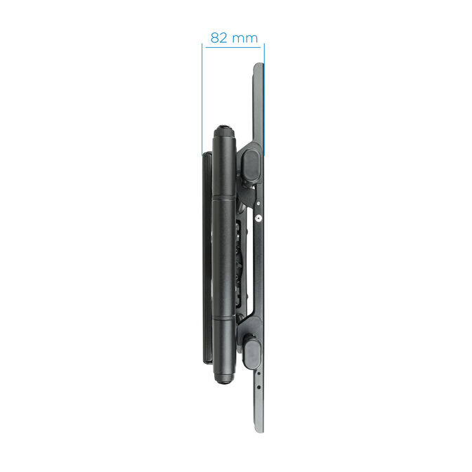 Soporte de Pared Tooq Tilt 43" a 80" Max. 50kg Negro image number 23