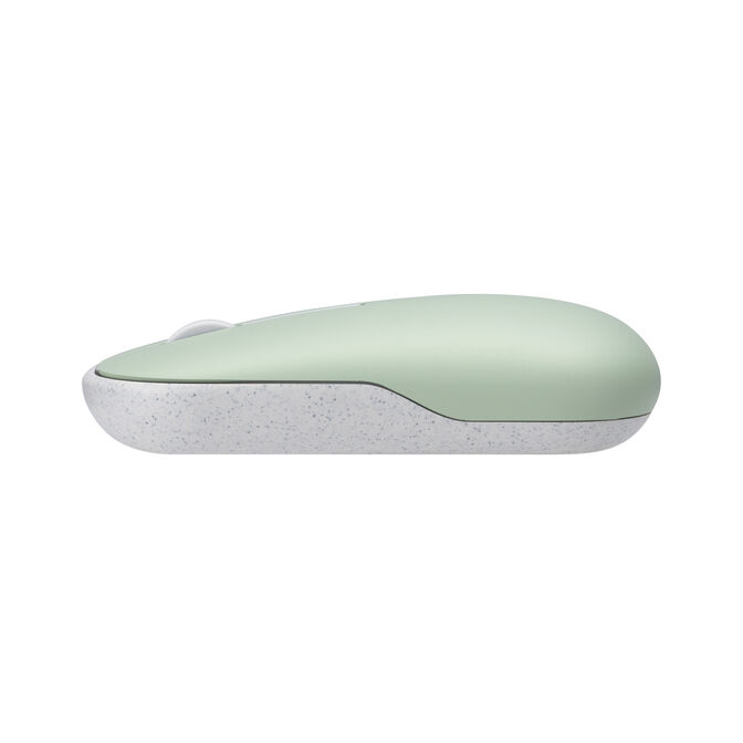 Rat&oacute;n Asus Marshmallow MD100 Bege / Verde Wireless image number 9