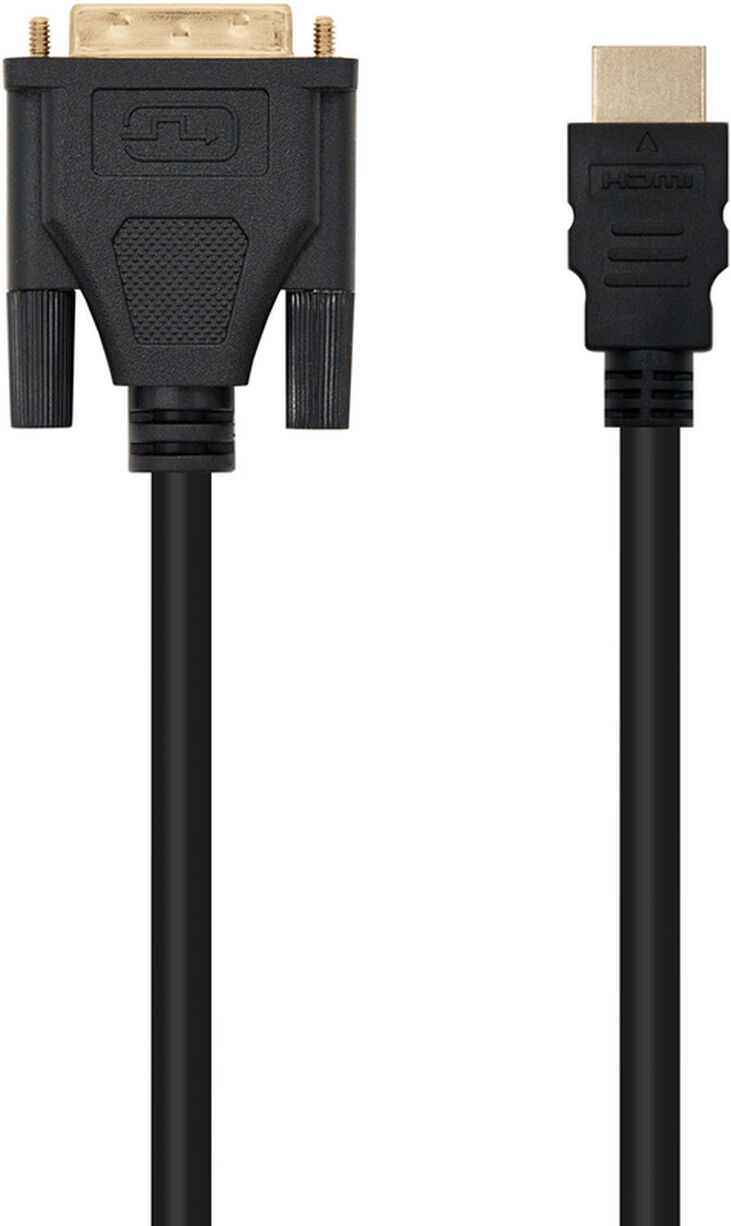 Cable DVI a HDMI NanoCable DVI18/1/M-HDMI A/M 1.8 M image number 1