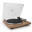 Tocadiscos Vulkkano TD10 Bluetooth USB Marrone image number null
