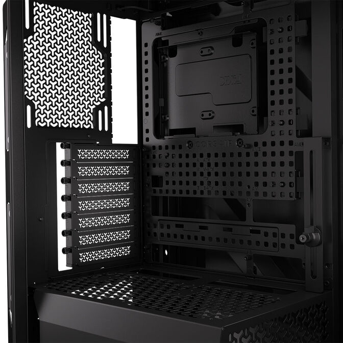 Torre E-ATX Corsair WARTHOG Perfomance Negro Cristal Templado image number 16
