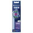 Recambios para Cepillo de Dientes El&eacute;ctrico Oral-B Pro 3D White Pack 4 Unidades Blanco image number null