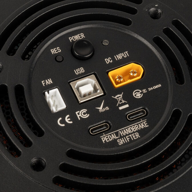 Conjunto Cammus C5 (Volante e Base 5Nm + Pedales CP5 + Soporte de Mesa ) image number 8