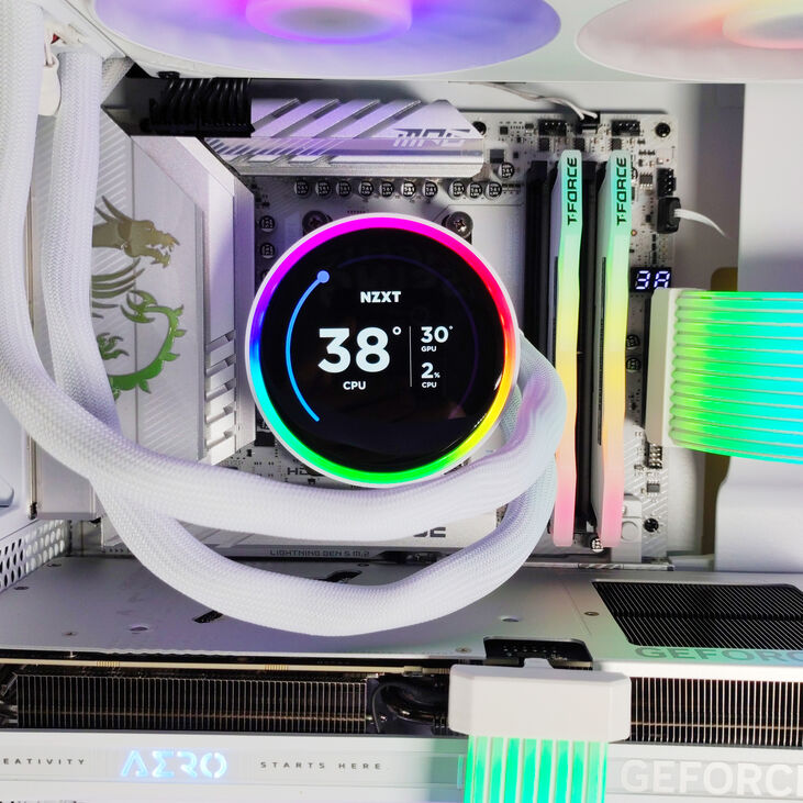 Ordenador King Mod Gamer-PC NZXT Ryzen 7 9800X3D 32GB DDR5 2TB RTX 5080 WiFi W11 image number 7