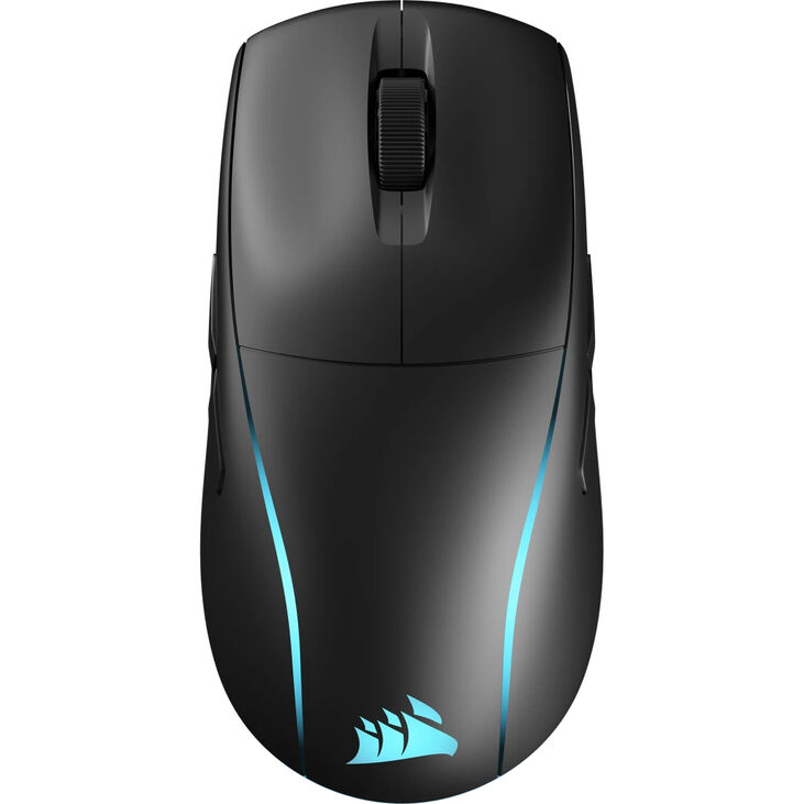 Ratón Corsair M75 RGB Wireless 26000 DPI Negro image number 0