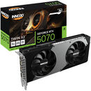 Tarjeta Gr&aacute;fica Inno3D GeForce&reg; RTX 5070 Twin X2 12GB GDDR7 DLSS4