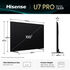 Televisor Hisense 100U7Q PRO 100" QD Mini LED UltraHD 4K VIDAA image number null
