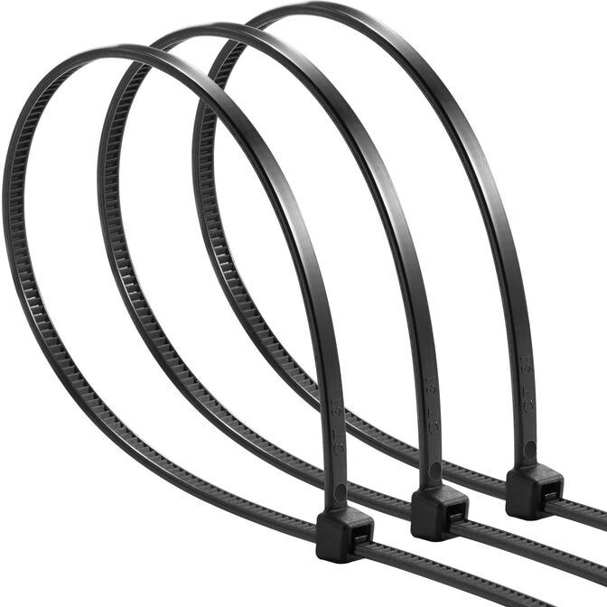 Bridas de Nylon Ewent EW1564 200x2.5mm Negro image number 1