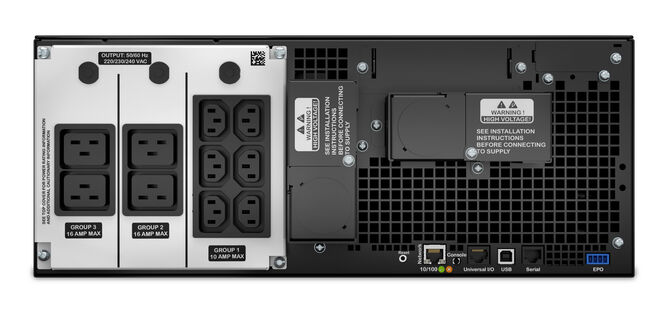 UPS APC Smart-UPS SRT 6000VA RM 230V image number 1