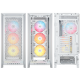 Torre E-ATX Corsair Frame 5000D RS ARGB Airflow Blanco Cristal Templado image number null
