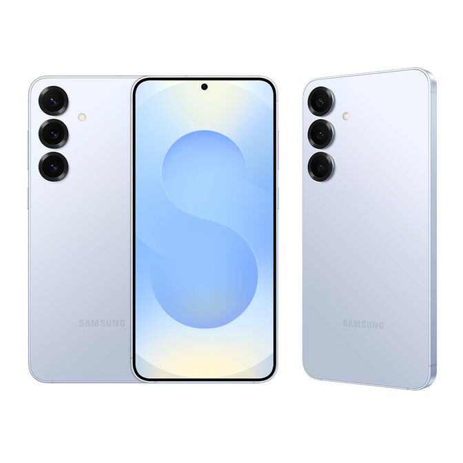 Smartphone Samsung Galaxy S25+  6.7" (12 / 512GB) 120Hz Azul Hielo image number 1