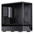 Caja Micro-ATX Jonsbo D200 Vidrio Templado Negro image number null