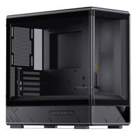 Caja Micro-ATX Jonsbo D200 Vidrio Templado Negro