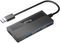 Hub Equip USB 3.0 de 4 puertas con adaptador USB-C