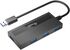 Hub Equip USB 3.0 de 4 puertas con adaptador USB-C image number null