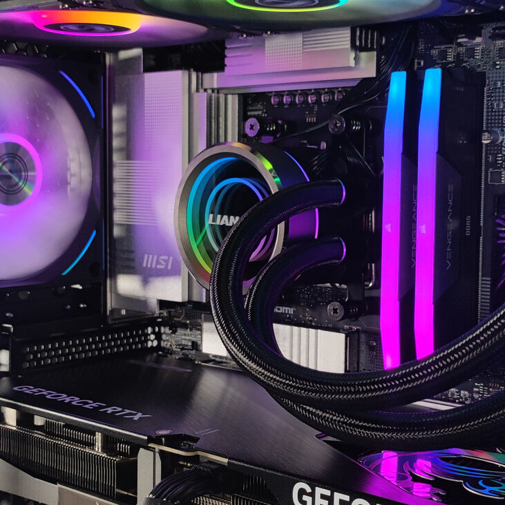 Ordenador King Mod Gamer-PC Ryzen 7 9800X3D 64GB DDR5 2TB RTX 5080 WiFi W11 image number 7