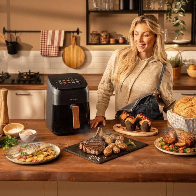 Freidora de Aire Cecotec CecoFry Smokin 4500 4,5L image number 6