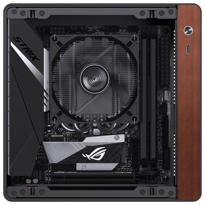 Caja Mini-ITX Jonsbo N10 Negro image number 9