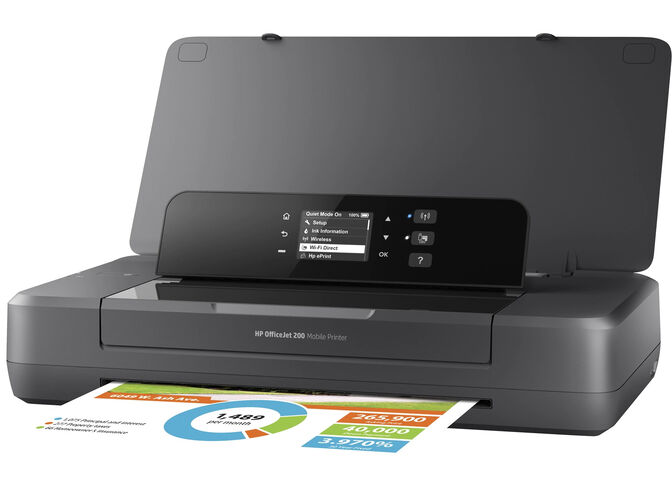 Impresora Port&aacute;til HP OfficeJet 200 Mobile image number 3