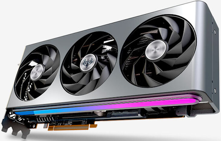 Tarjeta Gráfica Sapphire Radeon RX 7900 XTX Nitro+ Vapor-X 24GB GD6 image number 3