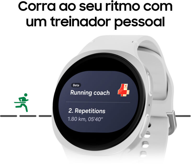 Reloj Smartwatch Samsung Galaxy Watch 8 40mm LTE Grafite image number 4