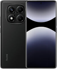 Smartphone Xiaomi Redmi Note 14 Pro 6.67" 8GB/256GB Dual SIM Midnight Black