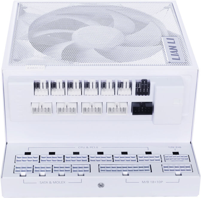 Fuente Modular Lian Li Edge 1000W 80+ Gold Blanca image number 6