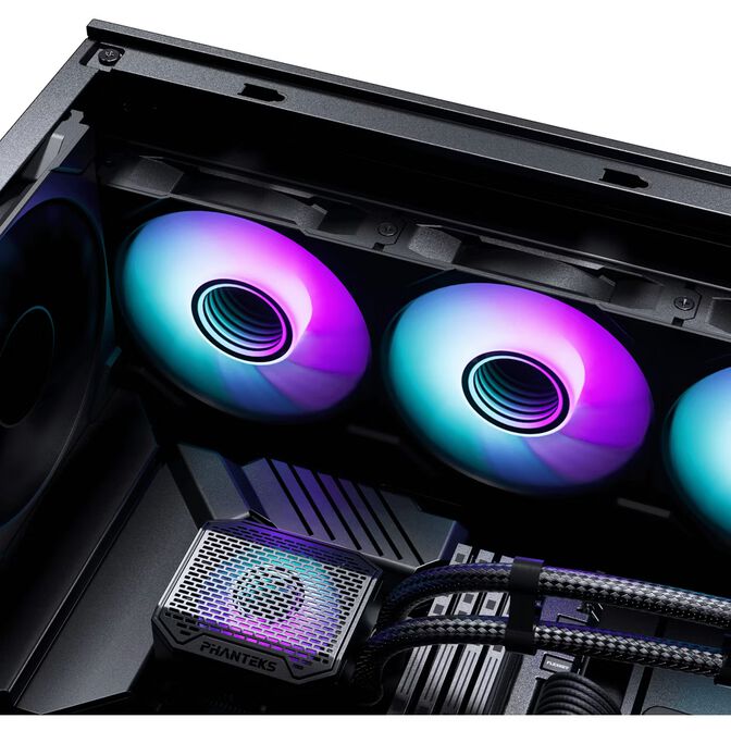 Bundle Phanteks Caja ATX Eclipse G400A Negra DRGB + AIO Glacier One 360mm image number 5