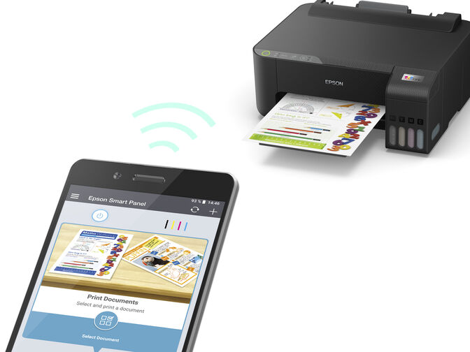 Impresora Epson EcoTank ET-1810 Wi-Fi image number 7