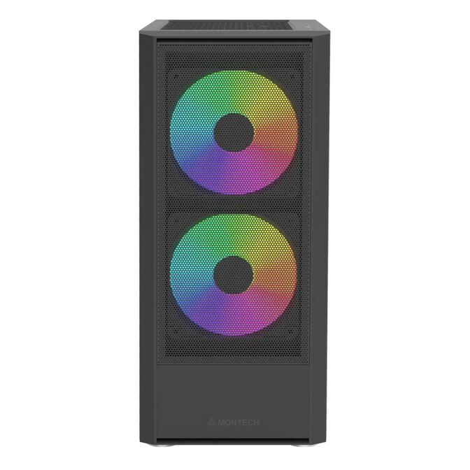 Caja ATX Montech X2 PLUS Negro image number 1