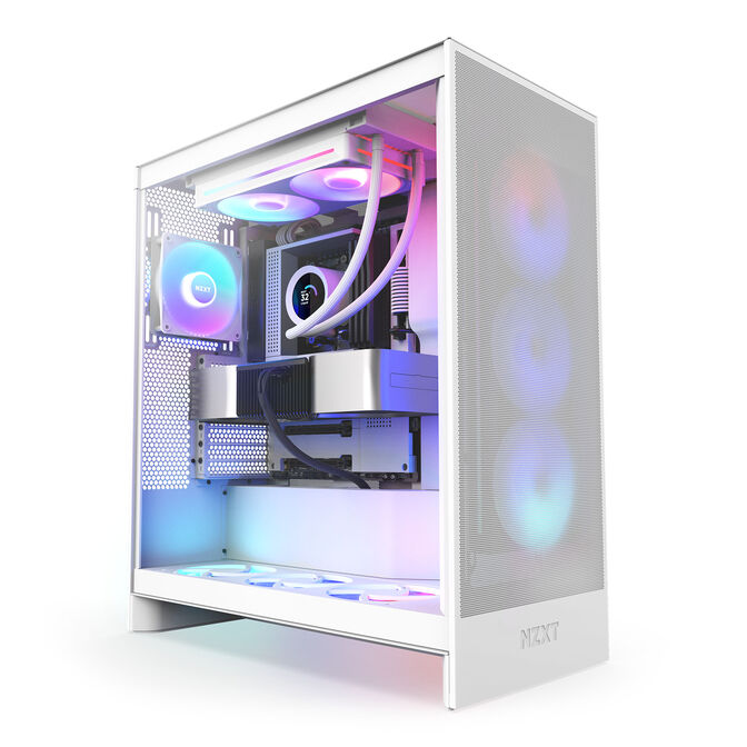 Kit de Refrigeraci&oacute;n L&iacute;quida CPU NZXT Kraken 240 V2 RGB Blanco image number 8