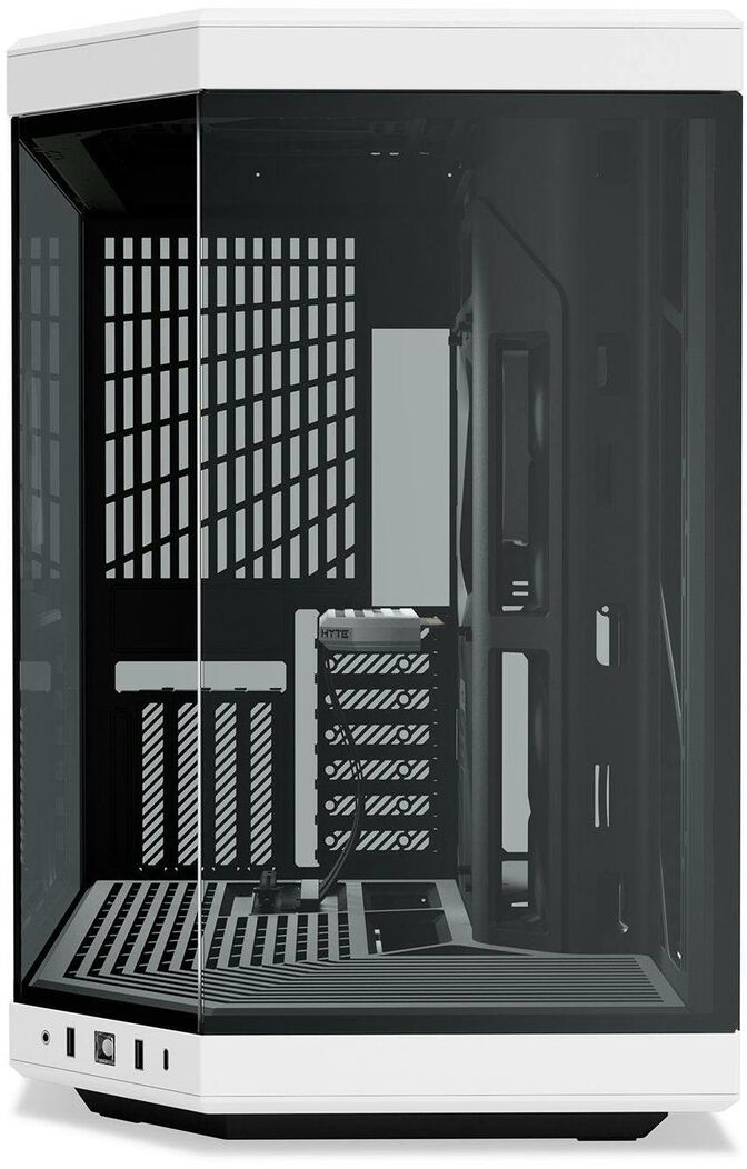 Caja ATX Hyte Y70 Vidrio Templado Negro/Blanco image number 5