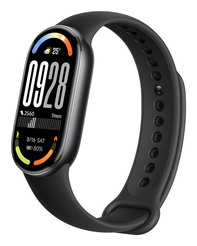 Pulsera de Actividad Xiaomi Smart Band 10 Negro image number 1