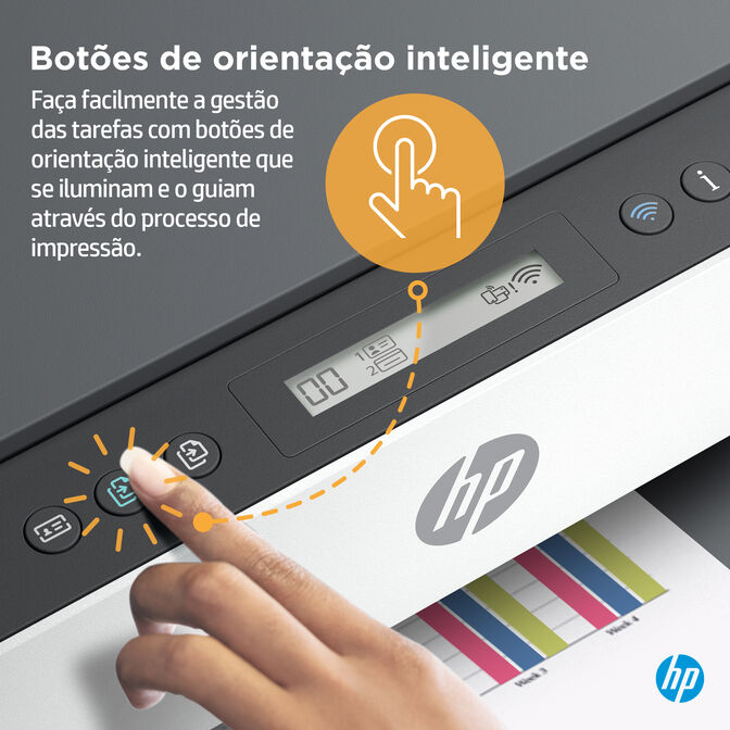 Impresora Multifunci&oacute;n de Inyecci&oacute;n de Tinta HP Smart Tank 7005 Todo-en-Uno WiFi image number 8